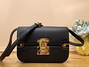 Kitlife Louis Vuitton Orsay MM handbag Black bag - 21.5 x 15.8 x 5 cm - 1