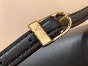 Kitlife Louis Vuitton Orsay MM handbag Black bag - 21.5 x 15.8 x 5 cm - 2