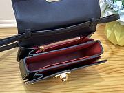 Kitlife Louis Vuitton Orsay MM handbag Black bag - 21.5 x 15.8 x 5 cm - 3