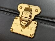 Kitlife Louis Vuitton Orsay MM handbag Black bag - 21.5 x 15.8 x 5 cm - 4