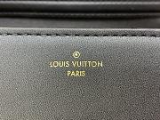 Kitlife Louis Vuitton Orsay MM handbag Black bag - 21.5 x 15.8 x 5 cm - 6