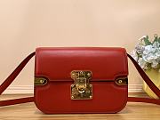 Kitlife Louis Vuitton Orsay MM handbag Red bag - 21.5 x 15.8 x 5 cm - 1