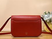 Kitlife Louis Vuitton Orsay MM handbag Red bag - 21.5 x 15.8 x 5 cm - 6