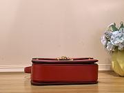 Kitlife Louis Vuitton Orsay MM handbag Red bag - 21.5 x 15.8 x 5 cm - 5