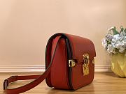 Kitlife Louis Vuitton Orsay MM handbag Red bag - 21.5 x 15.8 x 5 cm - 4