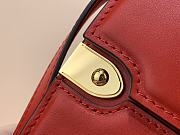 Kitlife Louis Vuitton Orsay MM handbag Red bag - 21.5 x 15.8 x 5 cm - 3