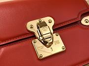 Kitlife Louis Vuitton Orsay MM handbag Red bag - 21.5 x 15.8 x 5 cm - 2