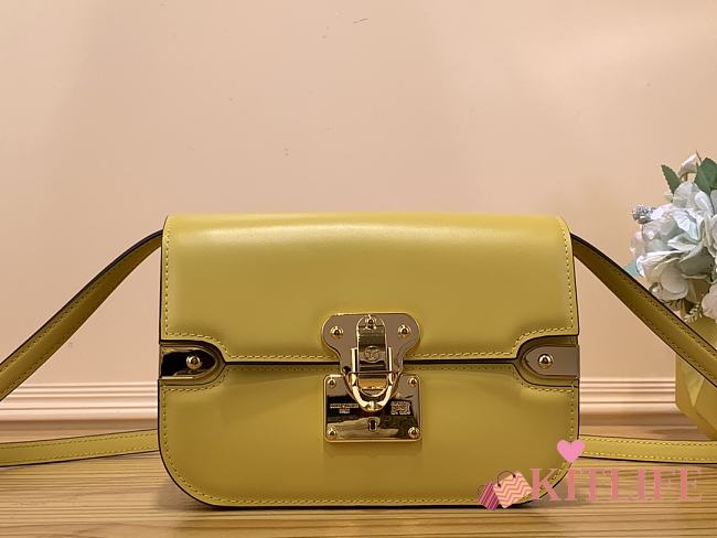 Kitlife Louis Vuitton Orsay MM handbag bag - 21.5 x 15.8 x 5 cm - 1