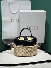 Kitlife Dior Signature Vanity bag - 24 x 14 x 18 cm - 5