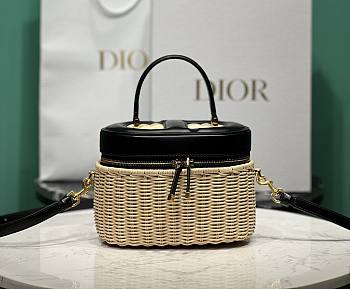 Kitlife Dior Signature Vanity bag - 24 x 14 x 18 cm