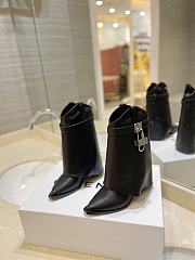 Kitlife GIVENCHY Shark Lock Cowboy short - Boots Black - 6