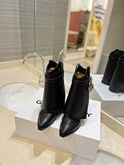 Kitlife GIVENCHY Shark Lock Cowboy short - Boots Black - 3