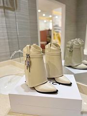 Kitlife GIVENCHY Shark Lock Cowboy short - Boots White - 1