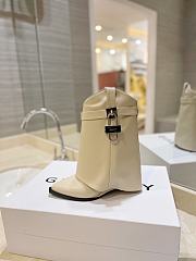 Kitlife GIVENCHY Shark Lock Cowboy short - Boots White - 6