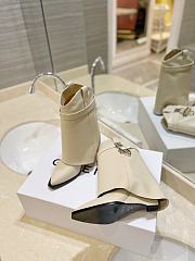 Kitlife GIVENCHY Shark Lock Cowboy short - Boots White - 4