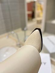 Kitlife GIVENCHY Shark Lock Cowboy short - Boots White - 3