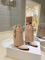 Kitlife GIVENCHY Shark Lock Cowboy short - Boots Pink - 1