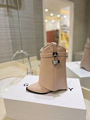 Kitlife GIVENCHY Shark Lock Cowboy short - Boots Pink - 3