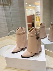 Kitlife GIVENCHY Shark Lock Cowboy short - Boots Pink - 2