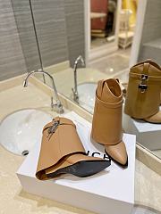 Kitlife GIVENCHY Shark Lock Cowboy short - Boots Brown - 6