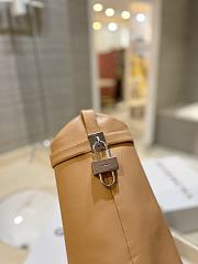 Kitlife GIVENCHY Shark Lock Cowboy short - Boots Brown - 5