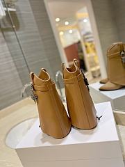 Kitlife GIVENCHY Shark Lock Cowboy short - Boots Brown - 4