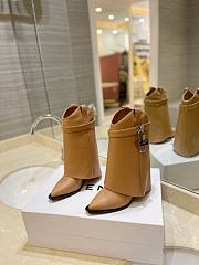 Kitlife GIVENCHY Shark Lock Cowboy short - Boots Brown - 3