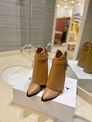 Kitlife GIVENCHY Shark Lock Cowboy short - Boots Brown - 2