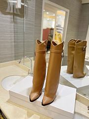 Kitlife GIVENCHY Shark Lock Cowboy Hight - Boots Brown - 6