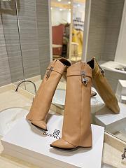 Kitlife GIVENCHY Shark Lock Cowboy Hight - Boots Brown - 3