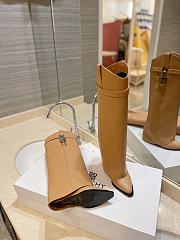 Kitlife GIVENCHY Shark Lock Cowboy Hight - Boots Brown - 2