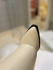 Kitlife GIVENCHY Shark Lock Cowboy Hight - Boots white - 5