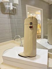 Kitlife GIVENCHY Shark Lock Cowboy Hight - Boots white - 4