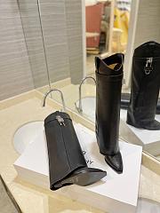 Kitlife GIVENCHY Shark Lock Cowboy Hight - Boots Black - 4