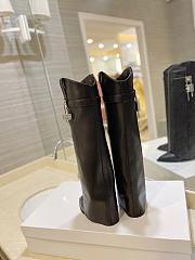 Kitlife GIVENCHY Shark Lock Cowboy Hight - Boots Black - 3