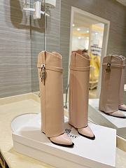 Kitlife GIVENCHY Shark Lock Cowboy Hight - Boots Pink - 1