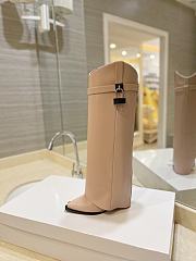 Kitlife GIVENCHY Shark Lock Cowboy Hight - Boots Pink - 6