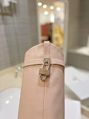 Kitlife GIVENCHY Shark Lock Cowboy Hight - Boots Pink - 3