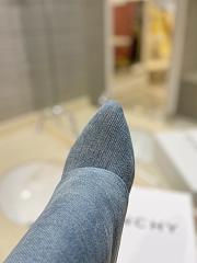 Kitlife GIVENCHY Shark Lock Denim short - Boots 000 - 4