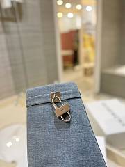 Kitlife GIVENCHY Shark Lock Denim short - Boots 000 - 3