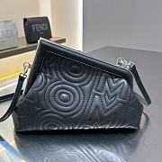 Kitlife Fendi First bag Black - 25 x 9 x 18 cm - 1