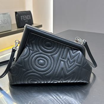 Kitlife Fendi First bag Black - 25 x 9 x 18 cm