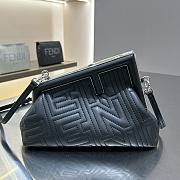 Kitlife Fendi First bag Black - 25 x 9 x 18 cm - 2