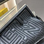 Kitlife Fendi First bag Black - 25 x 9 x 18 cm - 6