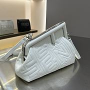 Kitlife Fendi First bag White - 25 x 9 x 18 cm - 6