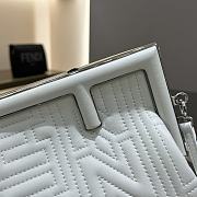 Kitlife Fendi First bag White - 25 x 9 x 18 cm - 4