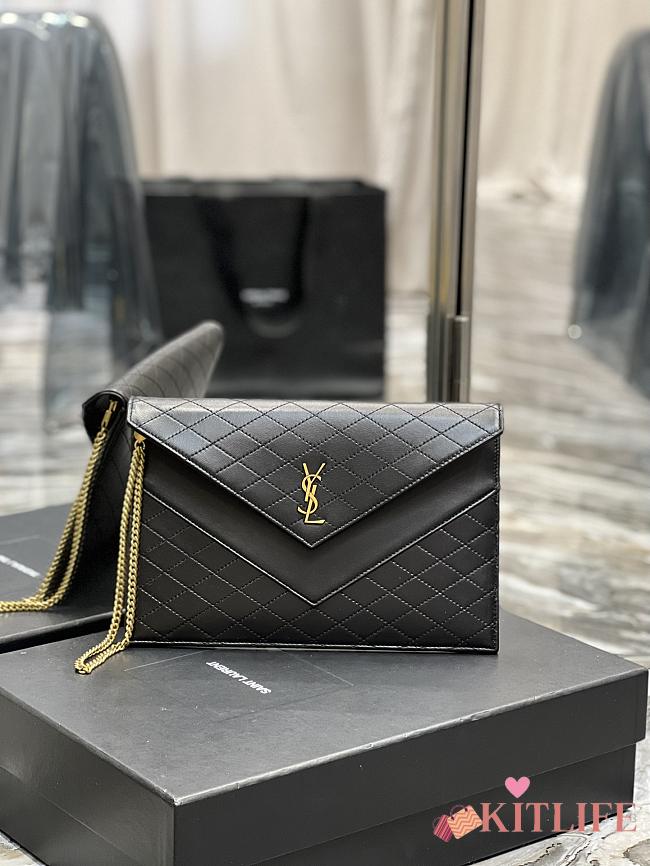 kitlife Saint Laurent YSL Gaby clutch bag - 26 x 17 cm - 1