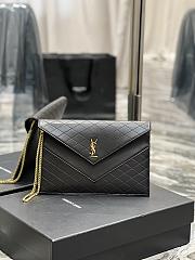 kitlife Saint Laurent YSL Gaby clutch bag - 26 x 17 cm - 1