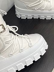 Kitlife Prada Nylon gabardine après ski boots White - 3
