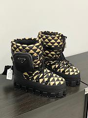 Kitlife Prada Nylon gabardine après ski boots - 1